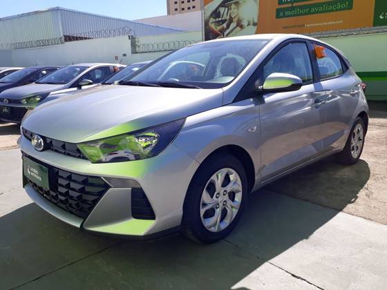 HYUNDAI HB20 1.0 12V FLEX COMFORT MANUAL HYUNDAI HB20 1.0 12V FLEX COMFORT MANUAL